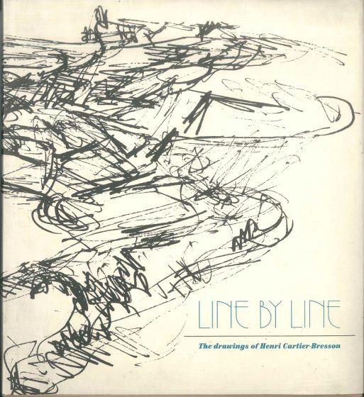 Line by line. The drawings of Henri Cartier Bresson by Various Authors - Contemporary Rare Book