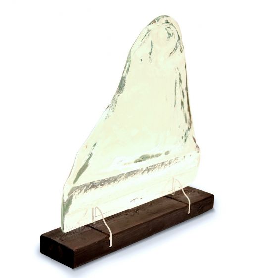 Transparent Glass Blade by Artist XX Century - Decorative Objects
