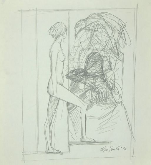 The Sibyl by Leo Guida - Contemporary Artwork