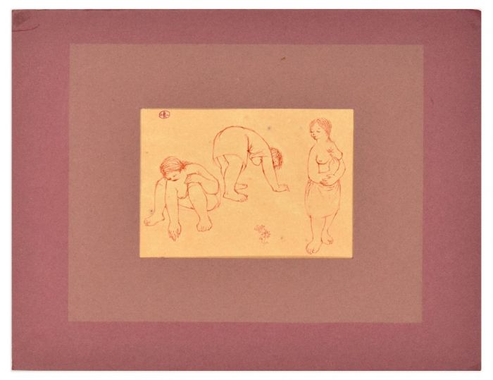 Three Nudes - Modern Artworks