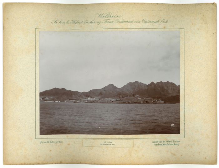 Aden - 23 December 1893 by prince Franz Ferdinand von Osterreich Este - Artwork