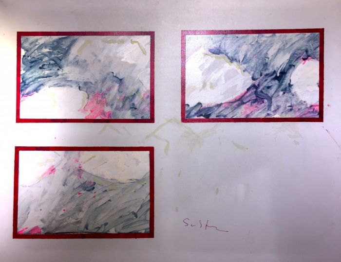 Untitled - Mario Schifano - Contemporary Art