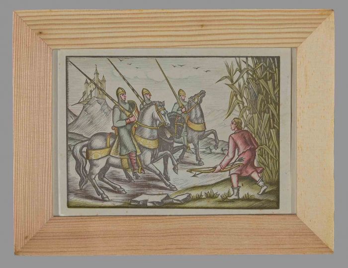 Soldiers on Horseback