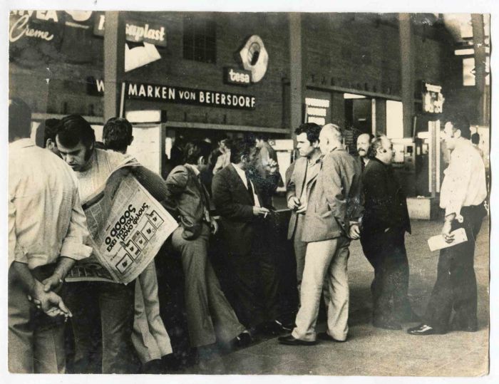 The Immigrants in Munich - Vintage Photograph