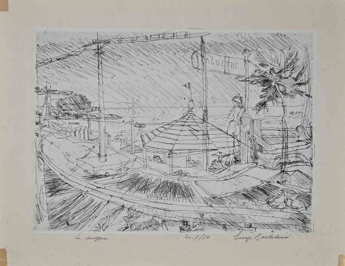 La spiaggia