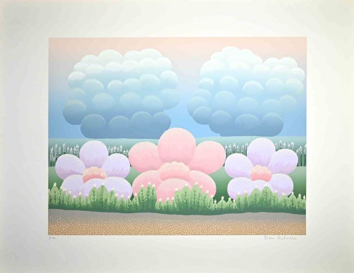 Three Big Flowers