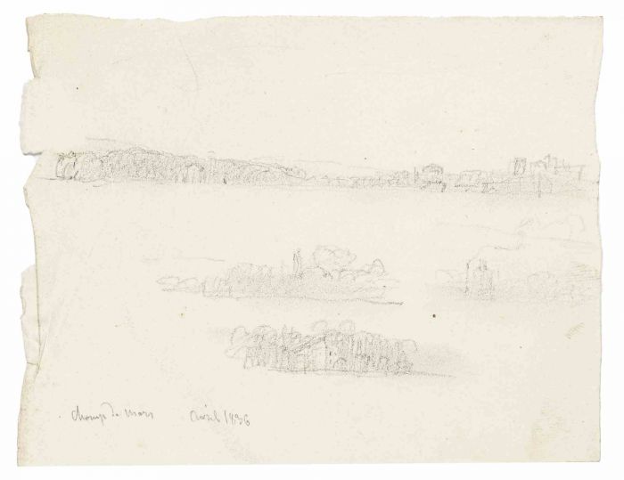 View of Champ de Mars