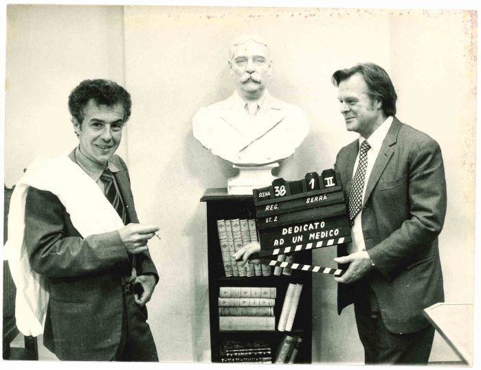 Francesco Carnelutti and Carlo Hintermann - Vintage Photograph 