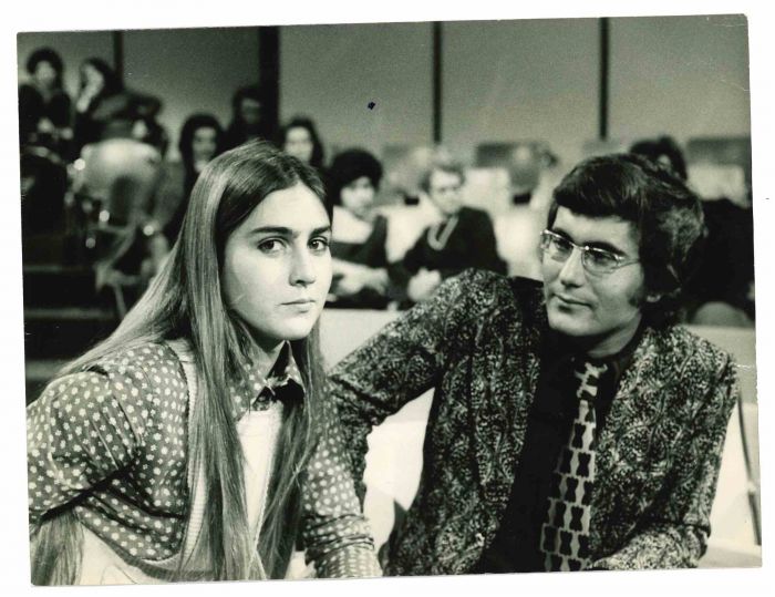 Al Bano  and Romina - Vintage Photograph   