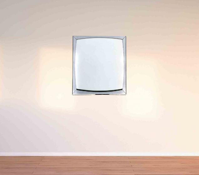 Vintage Wall Mirror Cut Glass