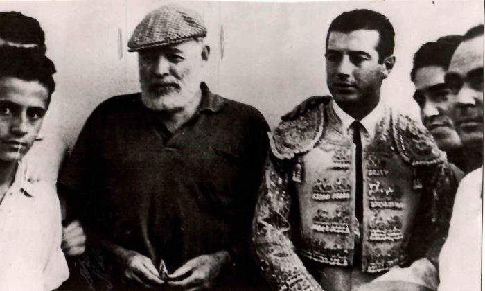 Ernest Hemingway's Original Portrait