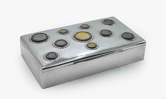 Vintage Silver Box