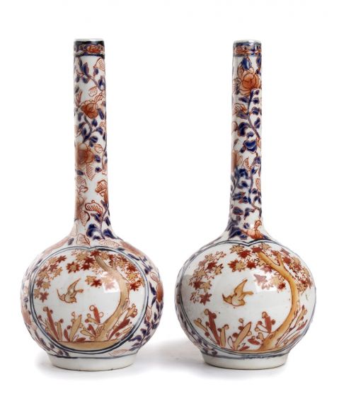  Japanese Imari Bottles by Anonymous - Decorative Obect