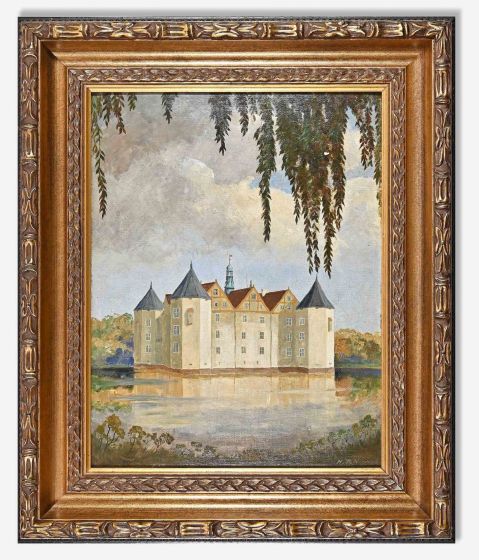 Glücksburg Castle near Flensburg