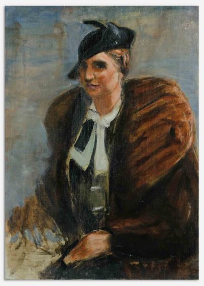 Portrait of Woman