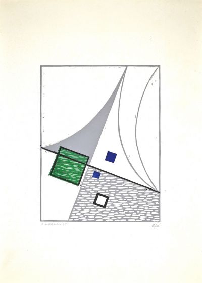 Composition – Luigi Veronesi - Contemporary Art