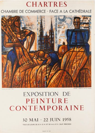 Chartres-Poster