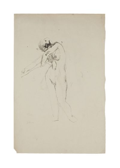 Nude by Jeanne Dour - Modern Artworks