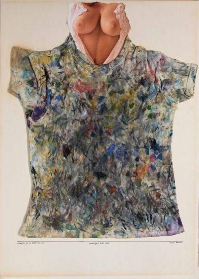 Marilyn's last will by Sergio Barletta - Contemporary Artwork