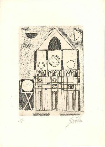 Untitled by Franco Gentilini - Modern Artwork