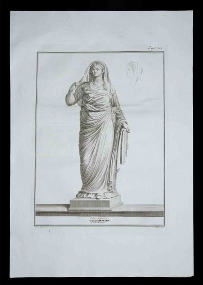 Giovanni Morghen - Palmo Napolitano, Palmo Romano - Old Masters Art