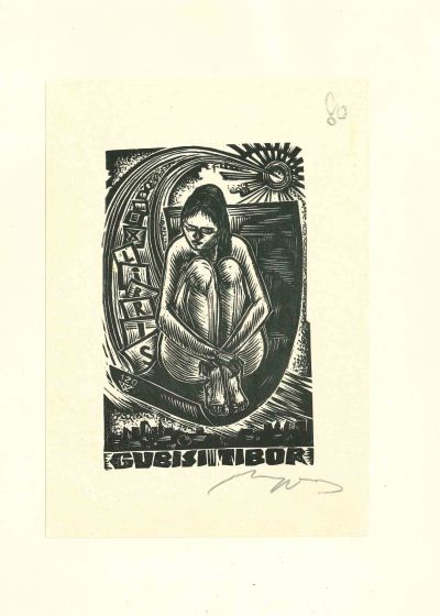 Ex Libris Tibor Gubisi