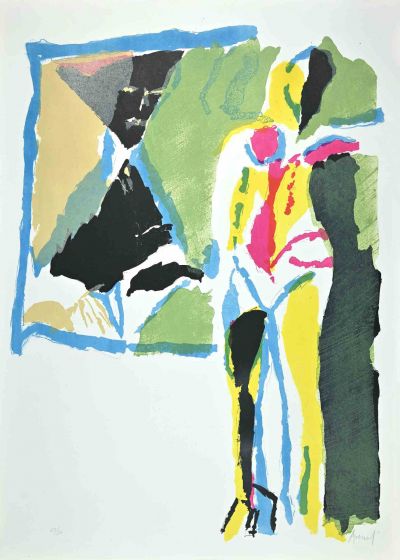 Asymmetric Abstract Composition 