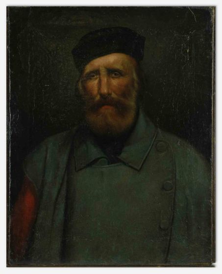 Portrait of Giuseppe Garibaldi