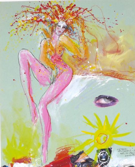 Cirque Du Soleil N.34 by Sergio Barletta - Contemporary Artworks