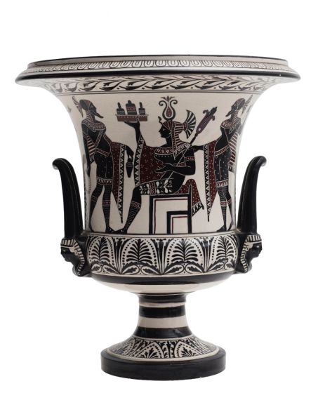 Vintage Ceramic Krater by Anonymous - Design Object