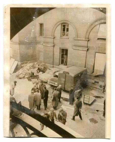 War in Algeria - Historical Photo  