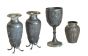 Persian Chalice And Vases - Decorative Objects
