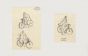 Men with Bike by Maurice Berdon - Modern Artwork
