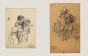Couple by Maurice Berdon - Modern Artwork
