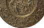 Big Copper Gilded Plate