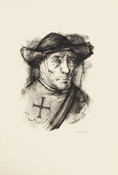 Man by Michel Ciry - Modern Artwork