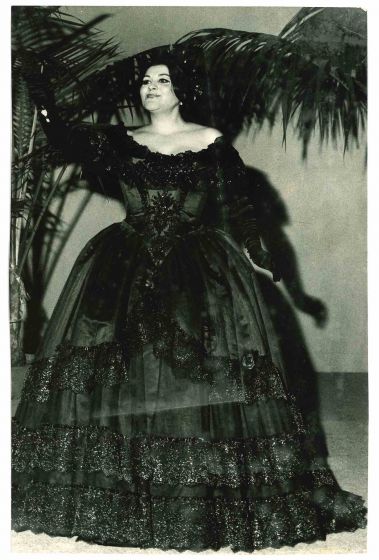Adriana Maliponte - Vintage Photograph