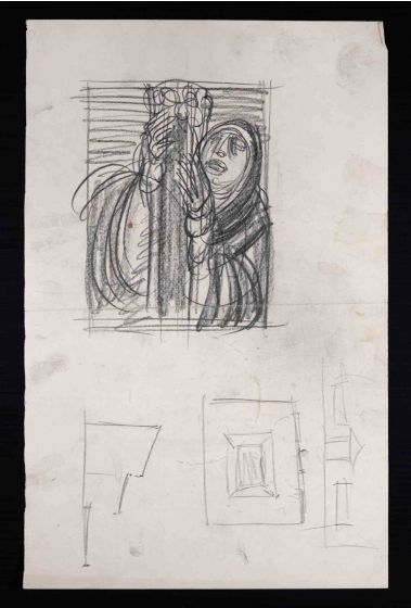 Sketch of Woman