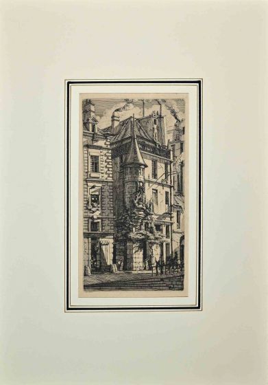 Tourelle de la rue de la Tixeranderie
