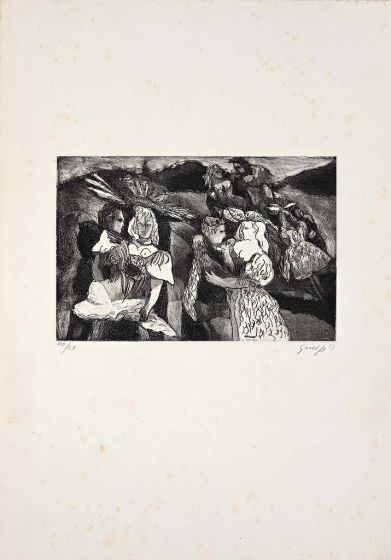Figures 2 by Guelfo Bianchini.