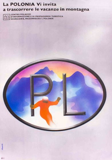 Polish Tourist Advertising- Poster