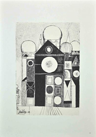 Franco Gentilini - The Palace - Contemporary Art