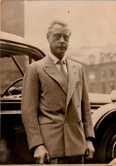 The Duke of Windsor in Paris - Original Photographs