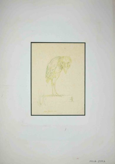 Leo Guida - Bird - Contemporary Art
