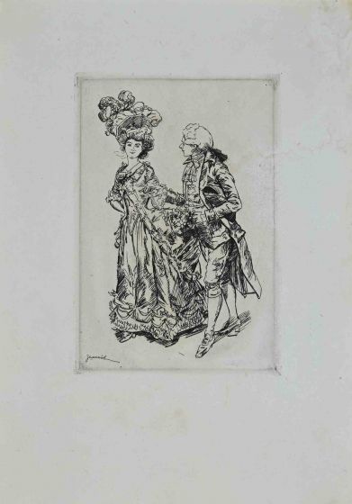 Scene from "The Life of Casanova"