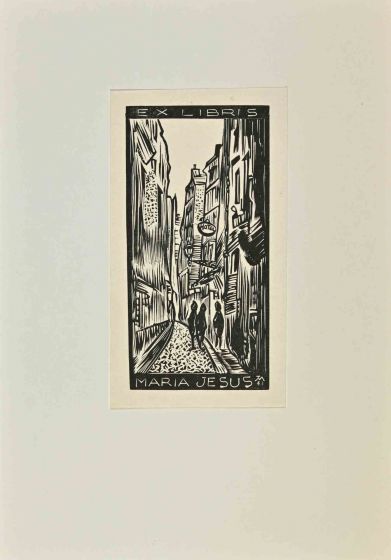  Ex Libris  - Maria Jesus