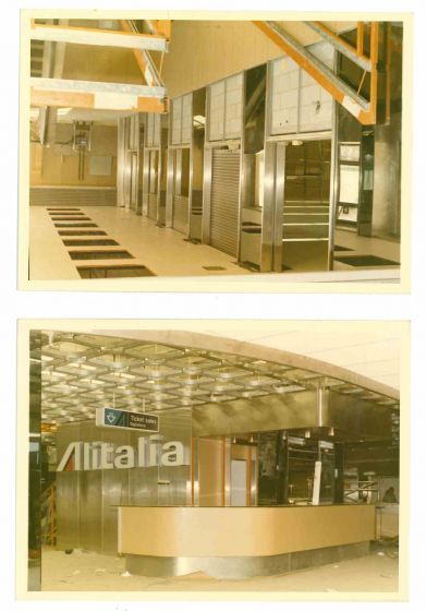 Alitalia - Historical Photos 