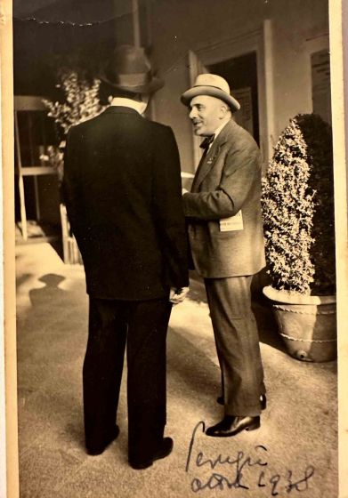The Old Days - Historical Photo   