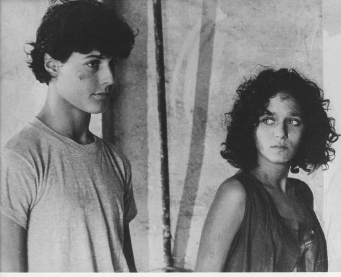 The Italian Actress Valeria Golino