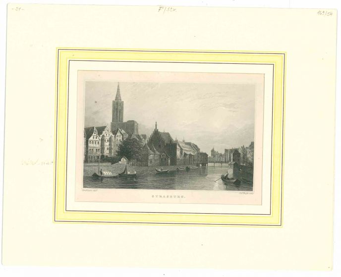 Ancient View of Strasburg